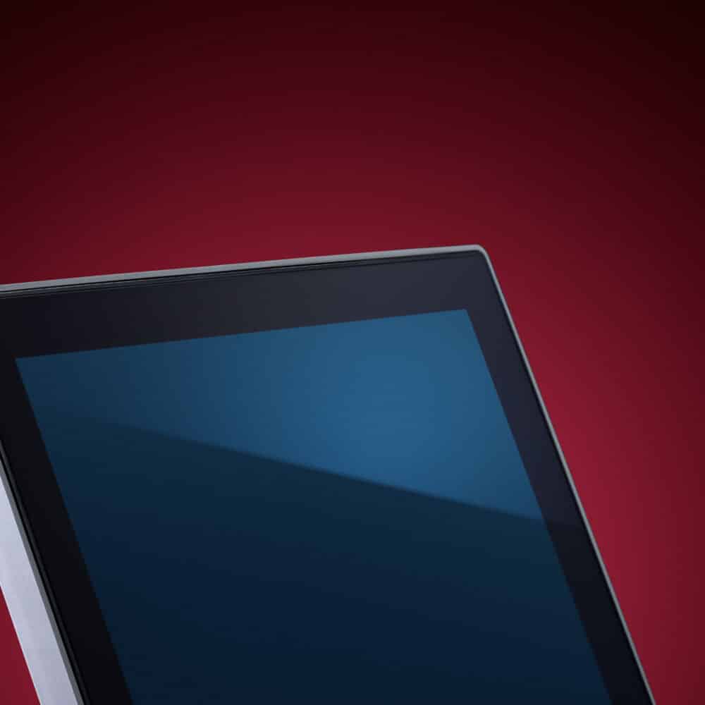 custom display, industrial display, touchscreen