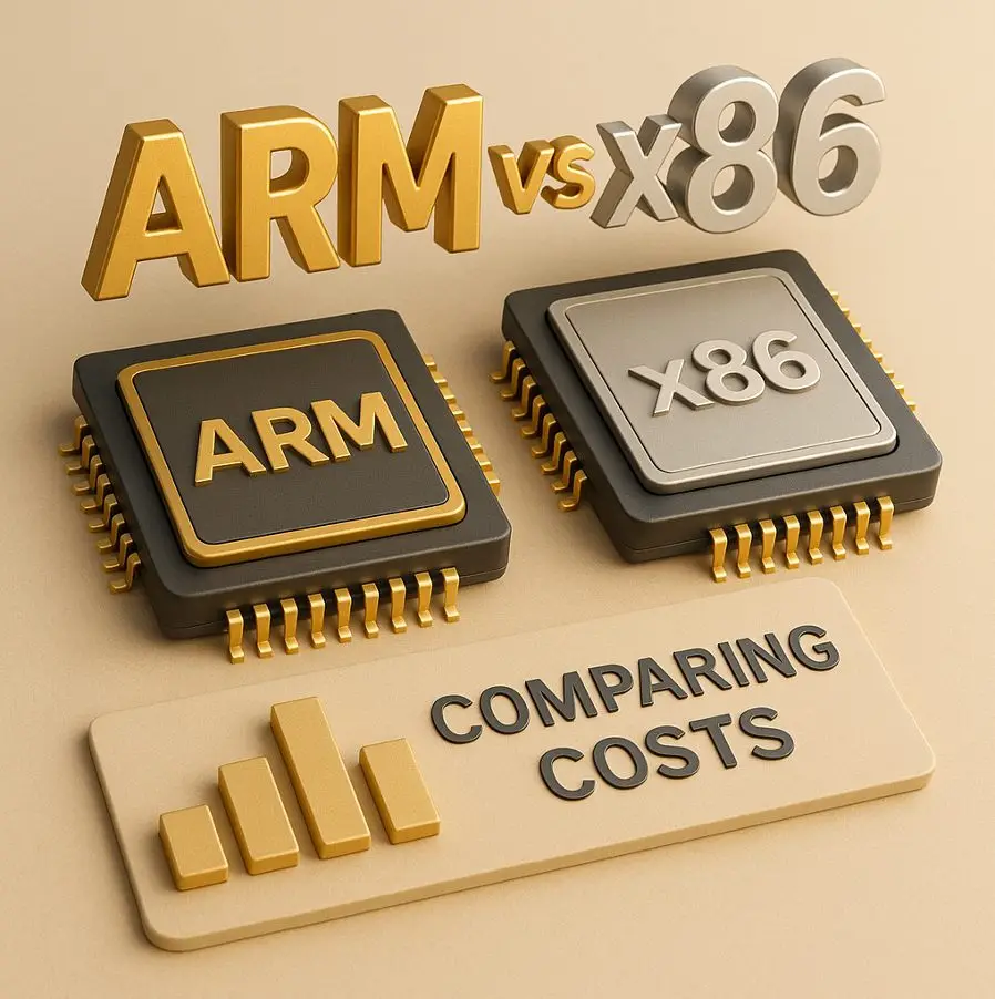 Arm vs X86 comparing costs