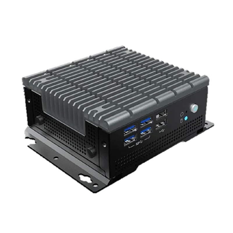 EB100-KU - Powerful and Efficient Fanless Box PC