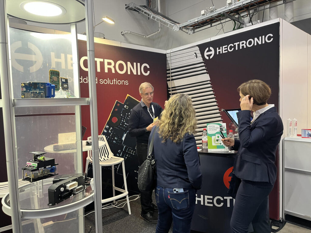 Hectronic at the Electronics Fair